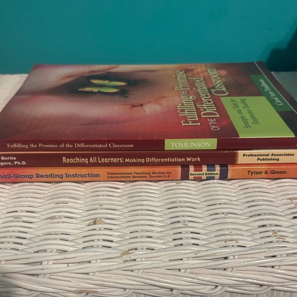 Educational Book Bundle- Differentiation and Small Groups